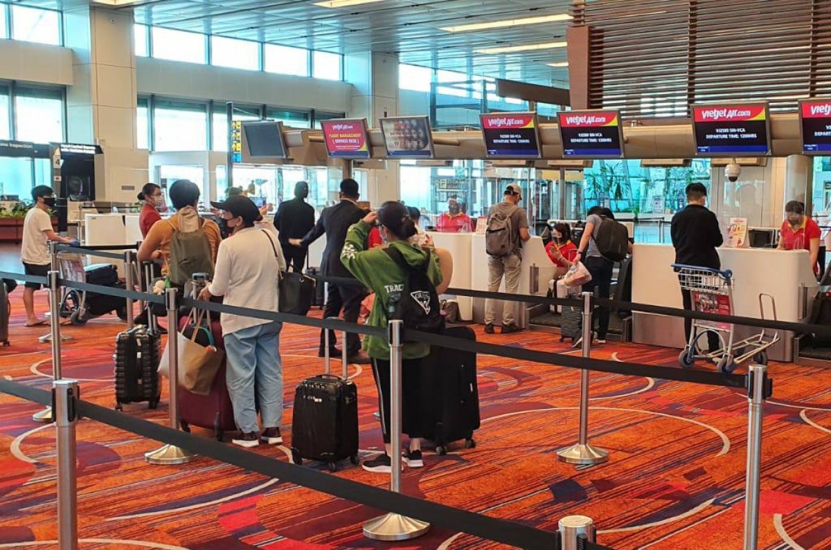 Bản tin về việc đưa công dân Việt Nam quá cảnh từ Qatar về nước