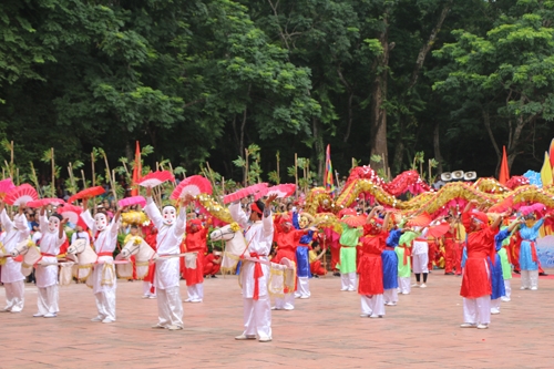 Linh thiêng Lam Kinh