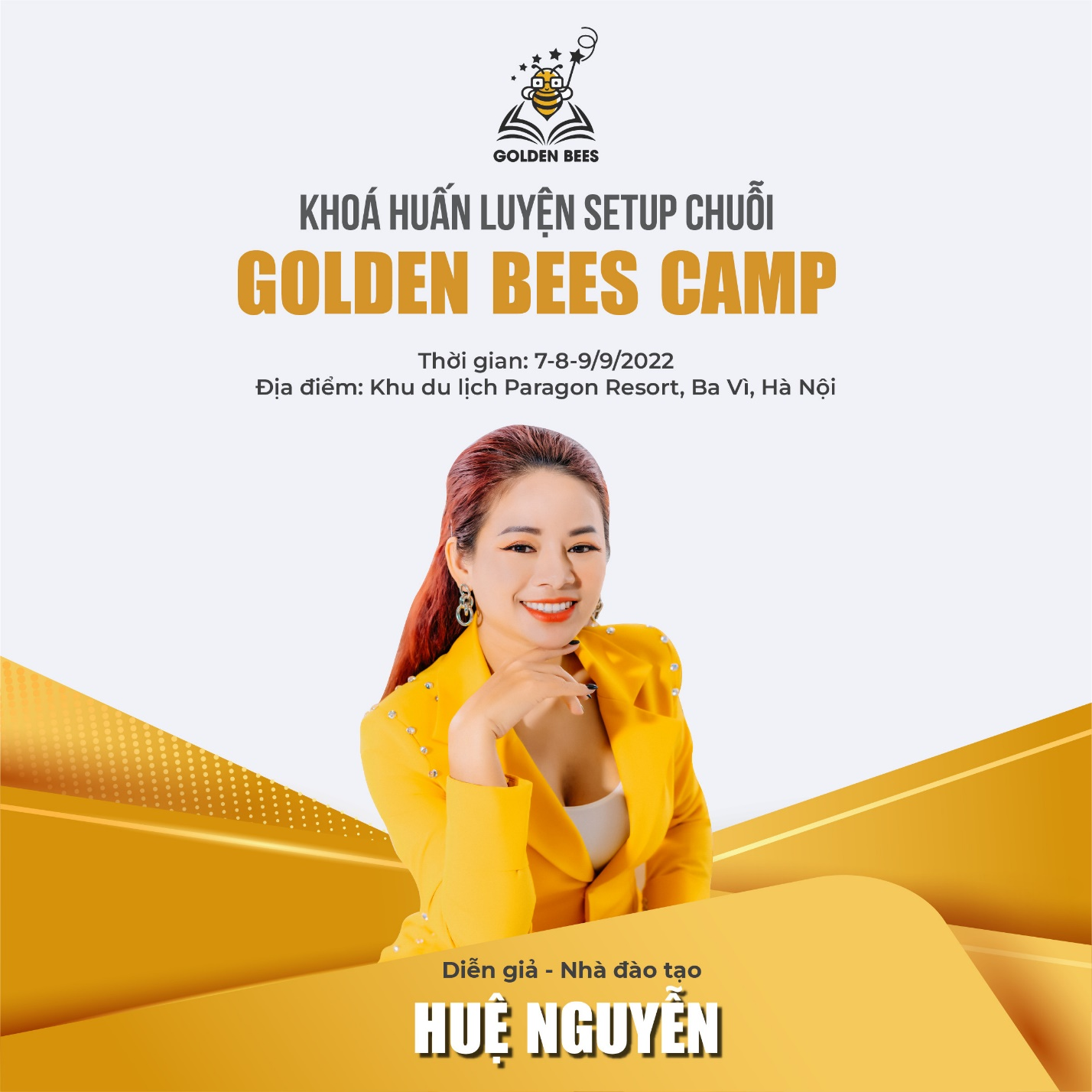 Chuyên gia Huệ Nguyễn: Người trao gửi những giá trị vô giá về setup chuỗi