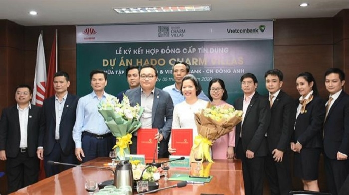 Vietcombank ký tài trợ dự án của Tập đoàn Hà Đô tổng giá trị giải ngân hơn 2.000 tỷ đồng