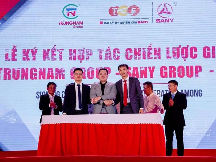 Tập đoàn Trung Nam nhận bàn giao 23 thiết bị đầu tiên phục vụ dự án năng lượng tái tạo