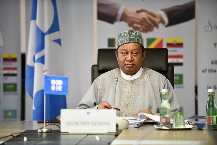 Tổng thư ký OPEC Mohammad Barkindo 