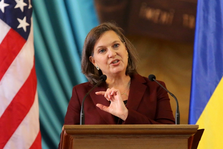 Thứ trưởng Ngoại giao Mỹ Victoria Nuland. 