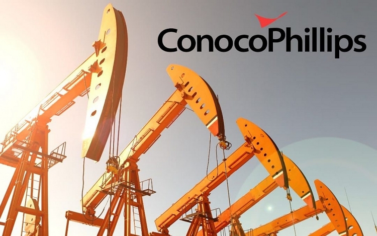 ConocoPhillips lạc quan về giá dầu ConocoPhillips lạc quan về giá dầu