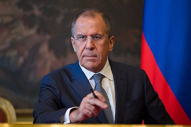 Ngoại trưởng Nga Sergei Lavrov. Ngoại trưởng Nga Sergei Lavrov.