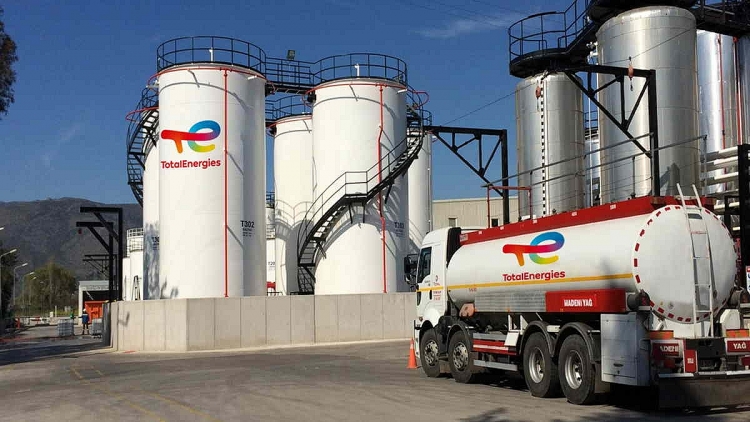 Chi nhánh TotalEnergies tại Đức vẫn đang nhập khẩu dầu Nga