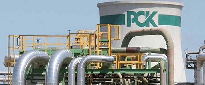 Nhà máy lọc dầu của Đức đối mặt với tình trạng khan hiếm nguyên liệu thô
