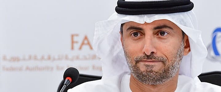 Bộ trưởng Năng lượng Suhail al-Mazrouei 