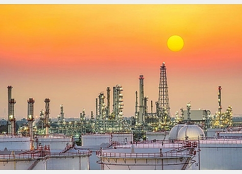 Oman xây dựng kho chứa dầu lớn nhất Trung Đông oman xay dung kho chua dau lon nhat trung dong