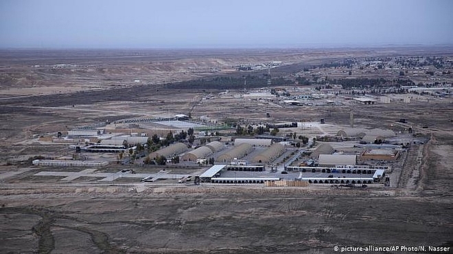 Căn cứ Ain al-Assad có lực lượng Mỹ đồn trú tại Iraq Căn cứ Ain al-Assad có lực lượng Mỹ đồn trú tại Iraq