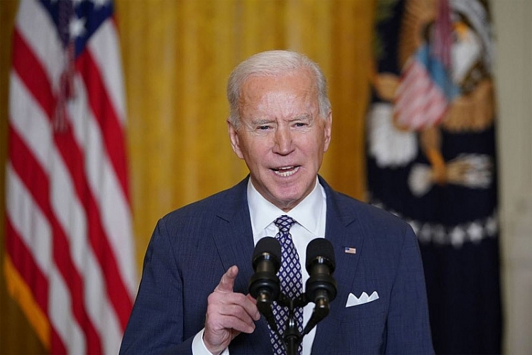 Tổng thống Mỹ Joe Biden.