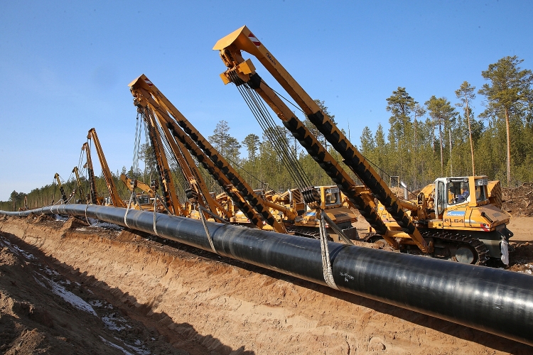 gazprom xem xet xay dung duong ong khi qua mong co