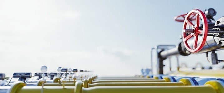 Xuất khẩu khí đốt của Nga sang EU giảm mạnh trong năm 2022