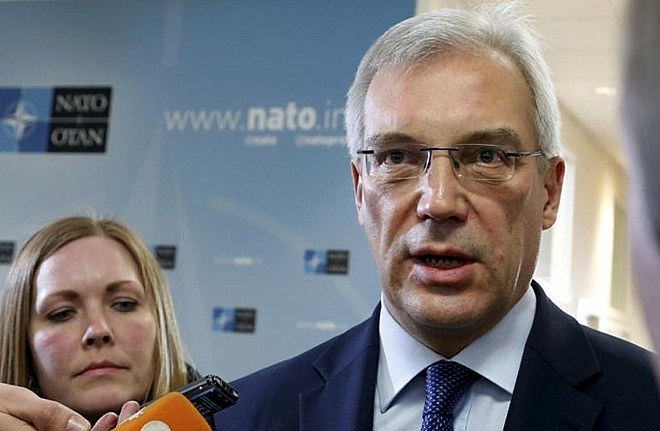Thứ trưởng Ngoại giao Nga Alexander Grushko. 
