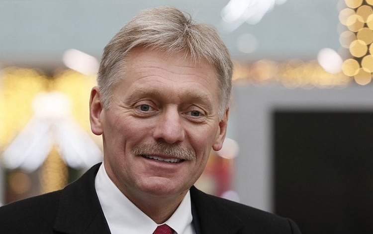 Người phát ngôn Điện Kremlin Dmitry Peskov.
