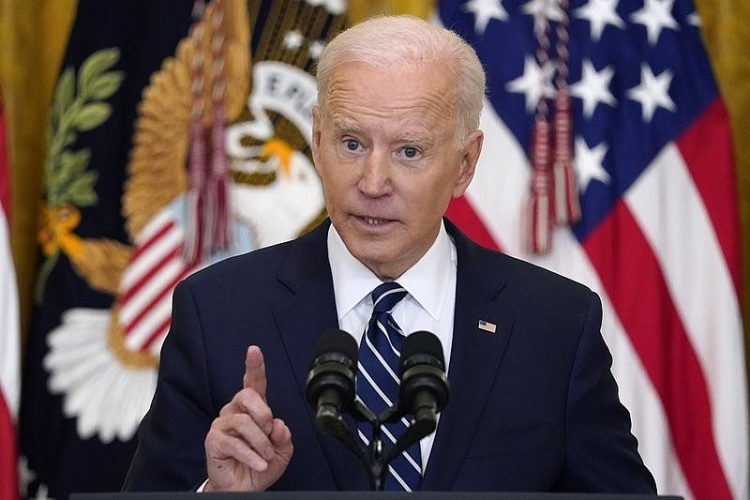 Tổng thống Mỹ Joe Biden.