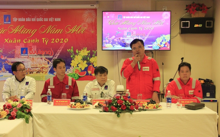 lanh dao pvn tham va lam viec tren gian stv cpp va cntt so 2
