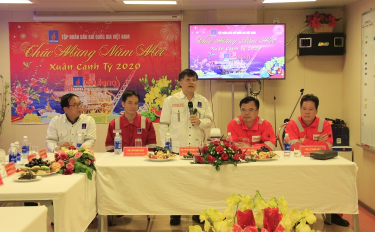 lanh dao pvn tham va lam viec tren gian stv cpp va cntt so 2