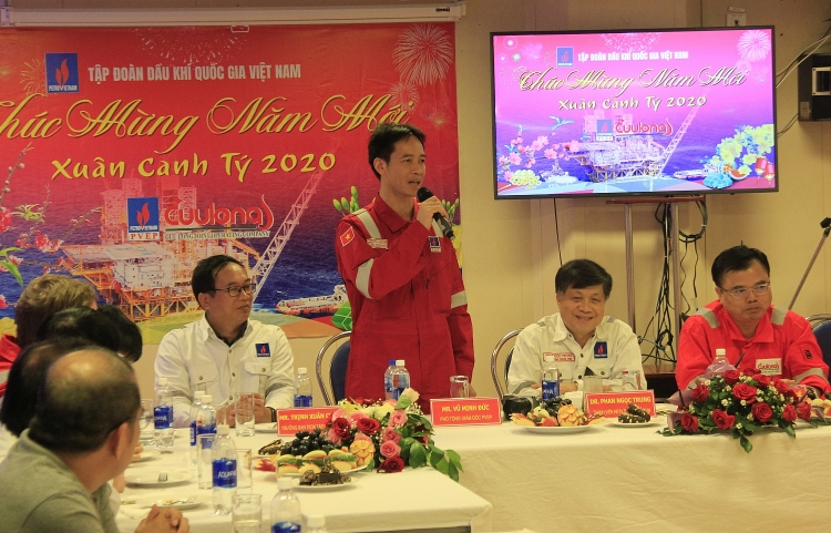 lanh dao pvn tham va lam viec tren gian stv cpp va cntt so 2