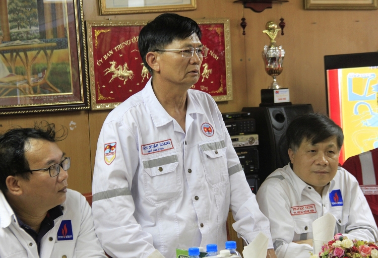 lanh dao pvn tham va lam viec tren gian stv cpp va cntt so 2