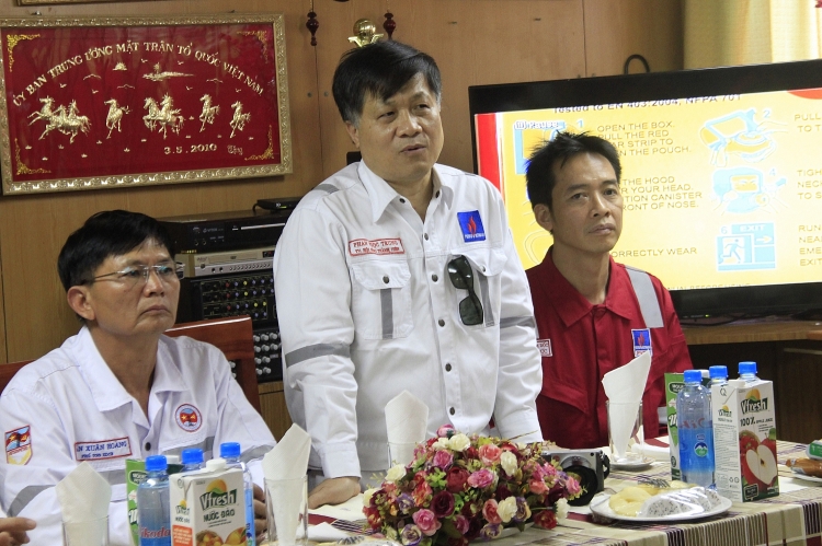 lanh dao pvn tham va lam viec tren gian stv cpp va cntt so 2