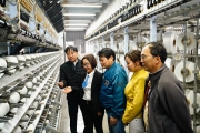 Công đoàn PVFCCo thăm và làm việc với Công đoàn VNPOLY