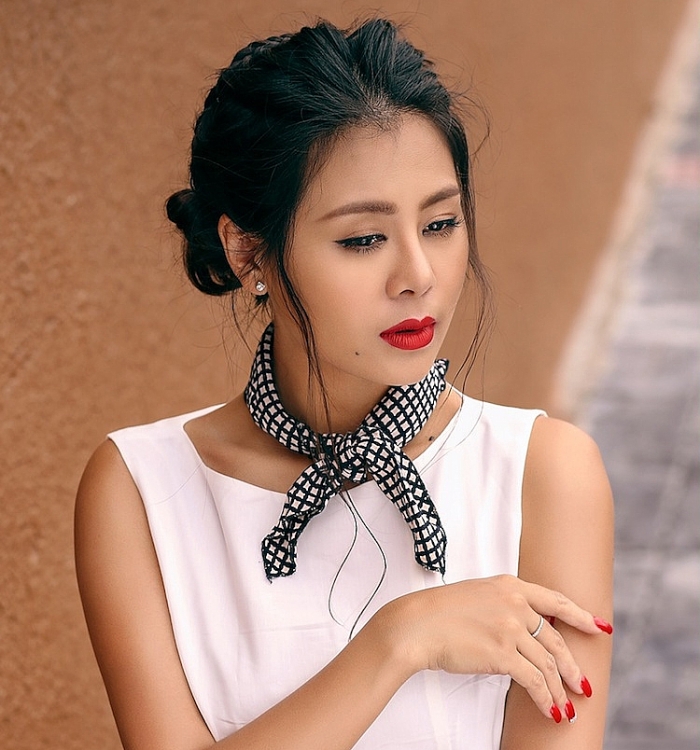 Diễn viên Nam Thư: Tôi thần tượng Ngô Thanh Vân Diễn viên Nam Thư: Tôi thần tượng Ngô Thanh Vân