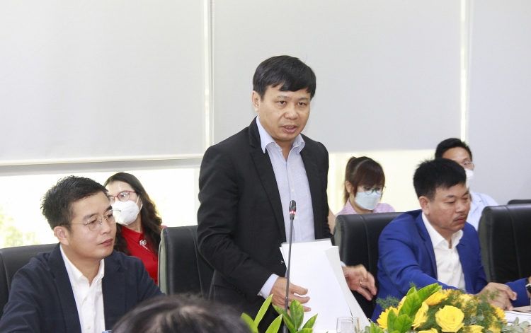Tổng Giám đốc Petrovietnam Lê Mạnh Hùng làm việc với PVFCCo, PVTrans