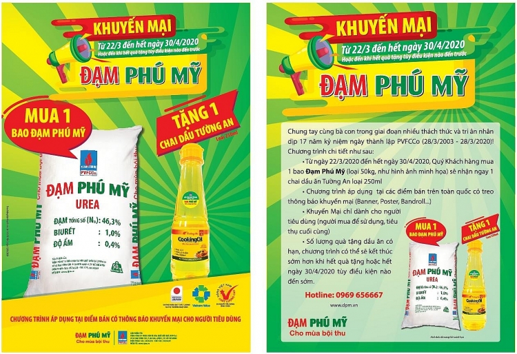 pvfcco dong hanh cung ba con trong mua han man dich benh