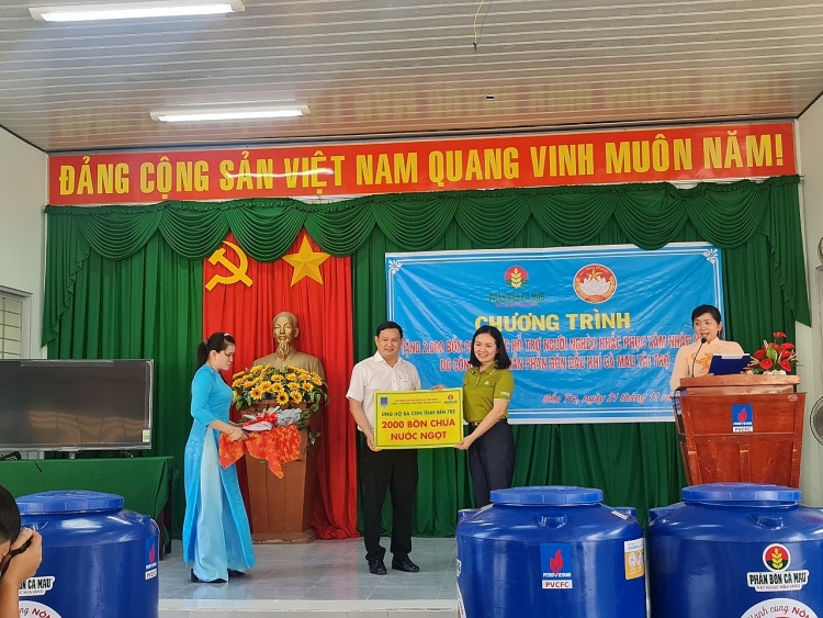 Phân bón Cà Mau - 10 năm biết bao ân tình