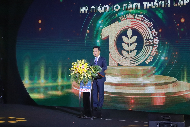 Kỷ niệm 10 năm thành lập PVCFC: Tỏa sáng nhiệt huyết   Viết tiếp thành công