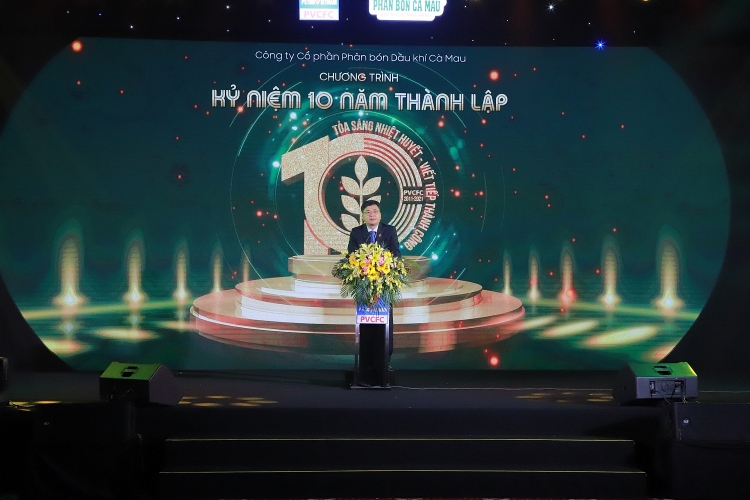 Kỷ niệm 10 năm thành lập PVCFC: Tỏa sáng nhiệt huyết - Viết tiếp thành công