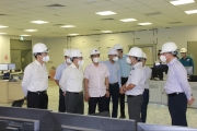 Chủ tịch HĐTV Petrovietnam Hoàng Quốc Vượng kiểm tra tiến độ, làm việc với Ban QLDA Sông Hậu 1