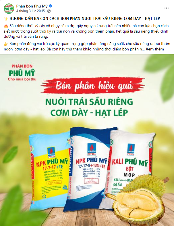 PVFCCo: Quản trị biến động, đảm bảo đủ nguồn cung phân bón Phú Mỹ