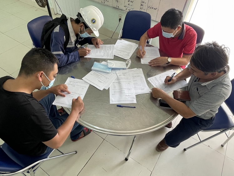 Ban QLDA ĐLDK Sông Hậu 1 tổ chức Ngày hội hiến máu nhân đạo