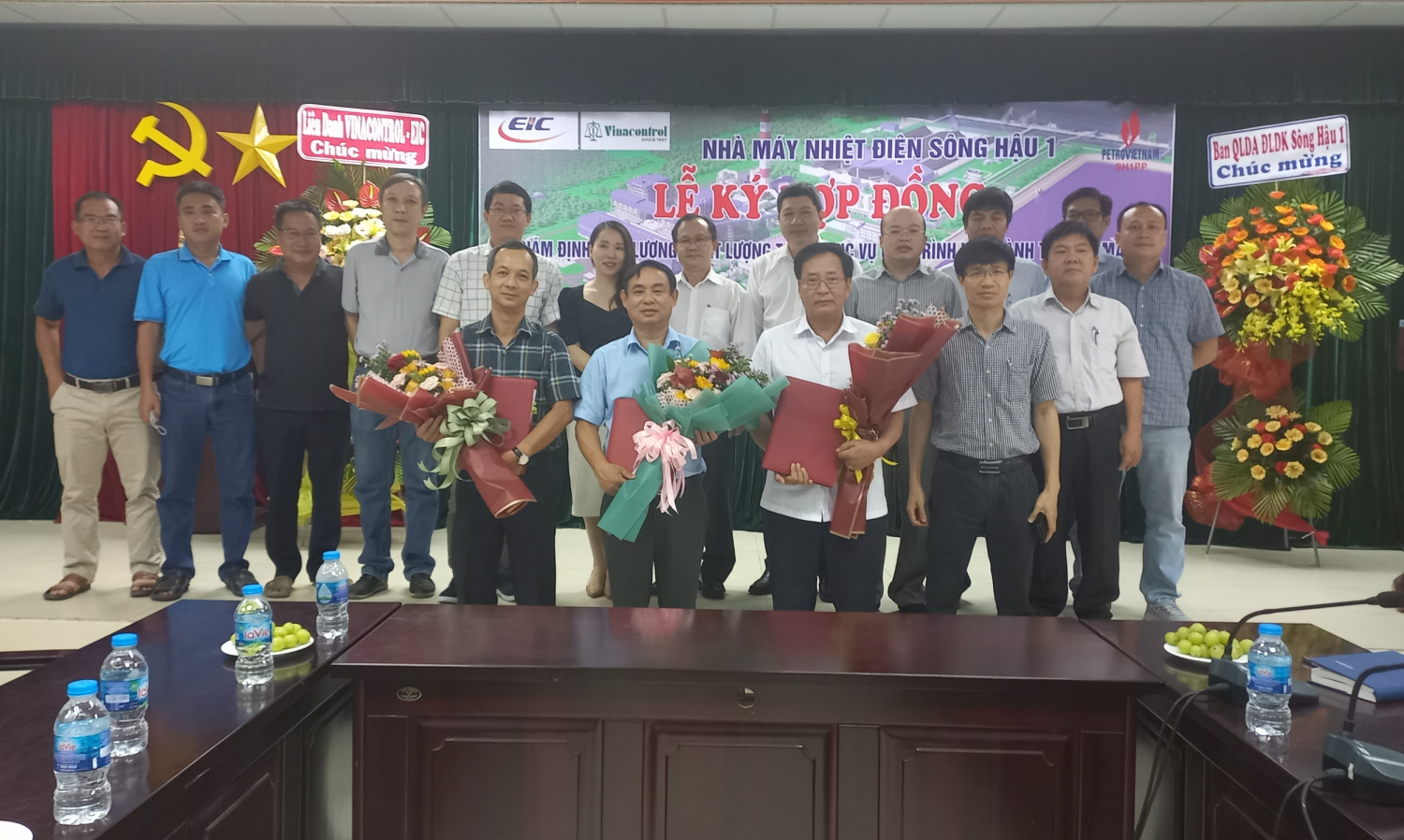 NMNĐ Sông Hậu 1: Ký kết hợp đồng giám định chất lượng, khối lượng than