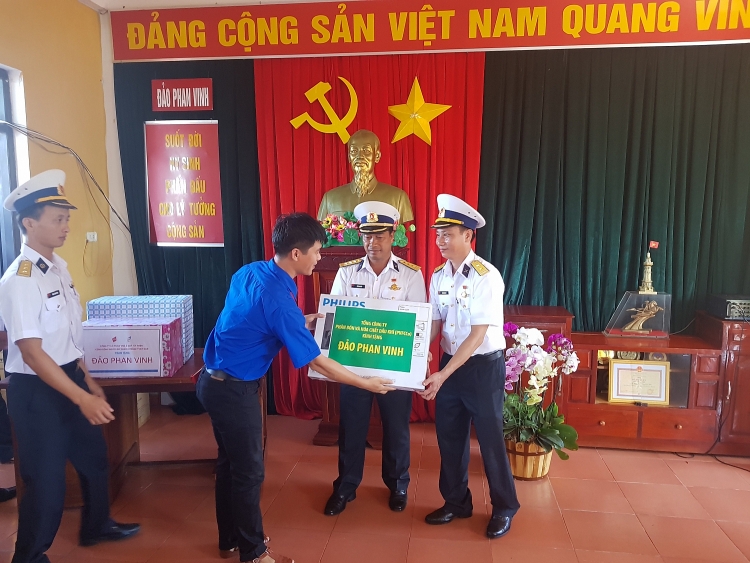Tuổi trẻ tích cực đóng góp vì sự phát triển của PVFCCo