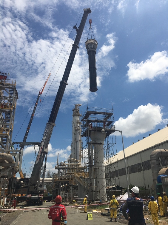 Nhà máy Đạm Phú Mỹ xuất sắc hoàn thành đợt BDTT định kỳ 2021