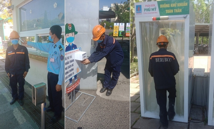 PVFCCo: Phòng chống dịch nghiêm ngặt trong BDTT Nhà máy Đạm Phú Mỹ