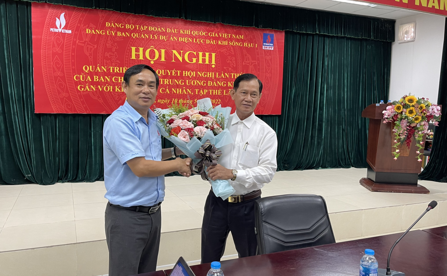 Đảng ủy Ban QLDA ĐLDK Sông Hậu 1 tổ chức Hội nghị kiểm điểm “Tự soi - Tự sửa”