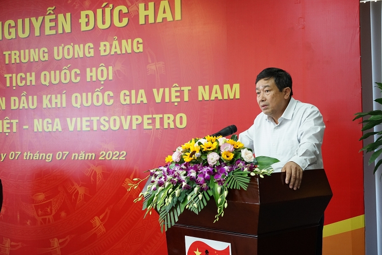 Đoàn công tác của Quốc hội làm việc với Petrovietnam và Vietsovpetro