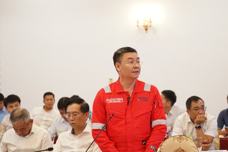 Đoàn công tác của Quốc hội làm việc với Petrovietnam, PTSC