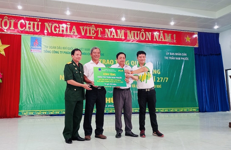 PVFCCo: Nhiều hoạt động ý nghĩa kỷ niệm Ngày Thương binh - Liệt sĩ
