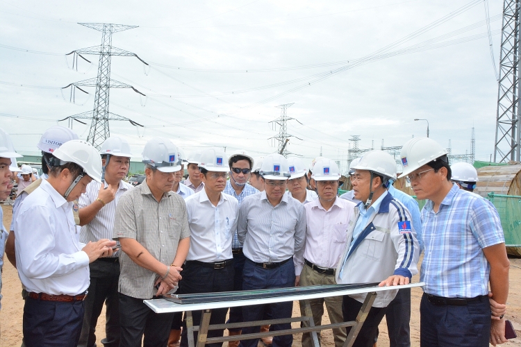 Thứ trưởng Bộ Công Thương Hoàng Quốc Vượng: Phấn đấu đưa NMNĐ Sông Hậu 1 vận hành thương mại vào đầu năm 2021 thu truong bo cong thuong hoang quoc vuong phan dau dua nmnd song hau 1 van hanh thuong mai vao dau nam 2021