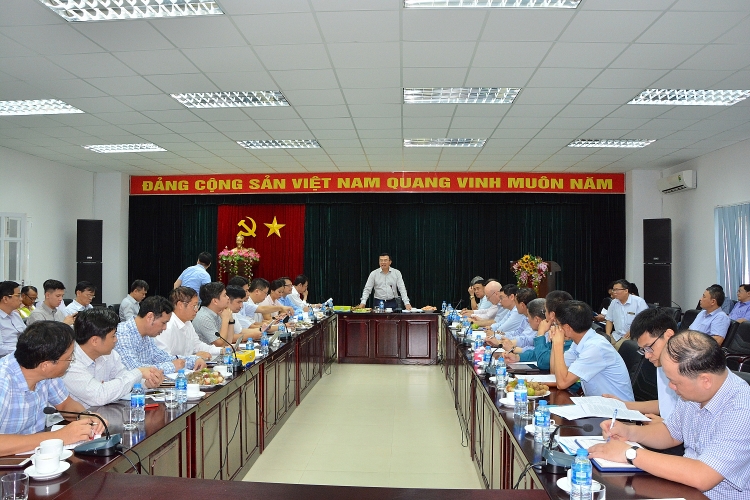 Thứ trưởng Bộ Công Thương Hoàng Quốc Vượng: Phấn đấu đưa NMNĐ Sông Hậu 1 vận hành thương mại vào đầu năm 2021 thu truong bo cong thuong hoang quoc vuong phan dau dua nmnd song hau 1 van hanh thuong mai vao dau nam 2021