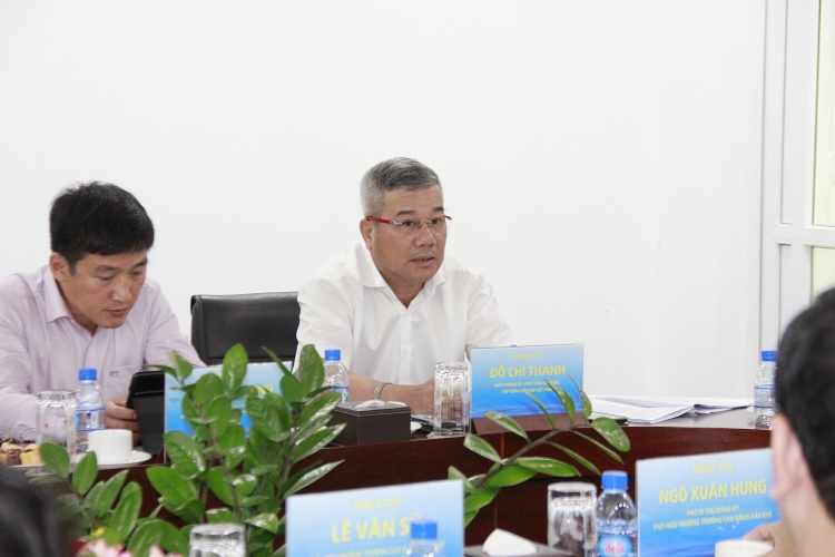Chủ tịch HĐTV Petrovietnam Hoàng Quốc Vượng: PVMTC phải đặt mục tiêu đào tạo lên hàng đầu