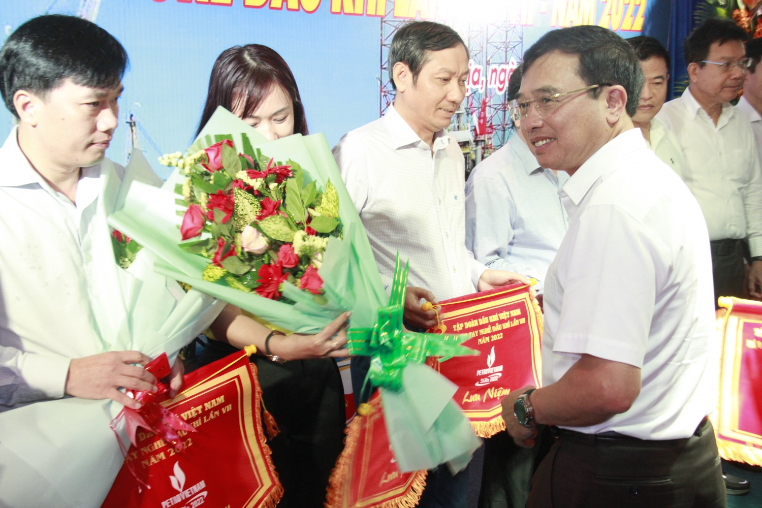 Tưng bừng khai mạc Hội thi tay nghề Dầu khí lần thứ VII