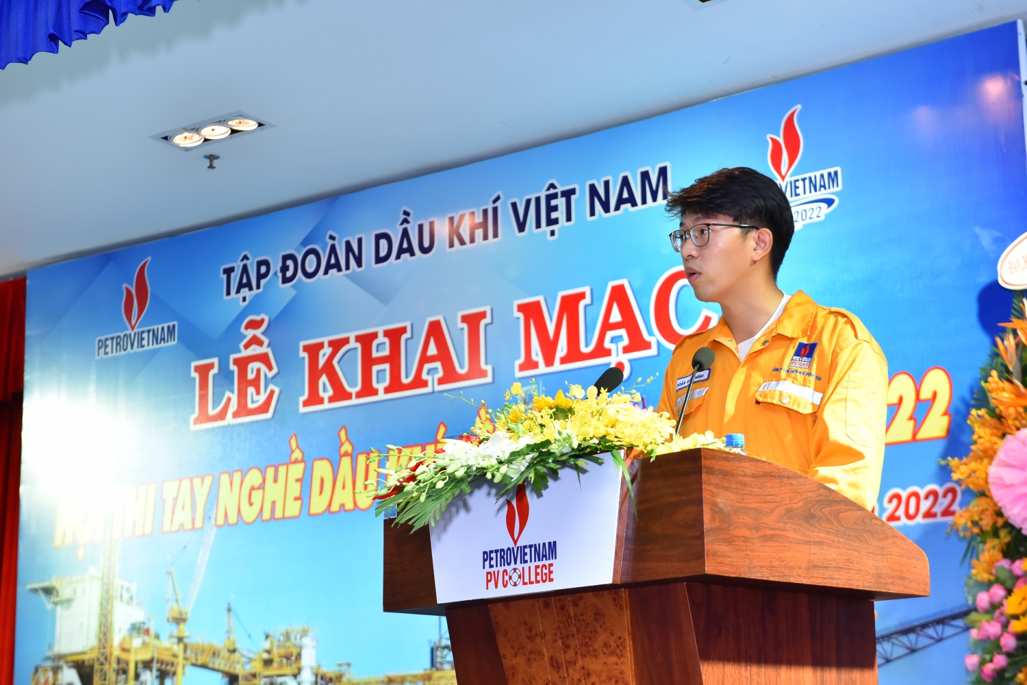 Tưng bừng khai mạc Hội thi tay nghề Dầu khí lần thứ VII