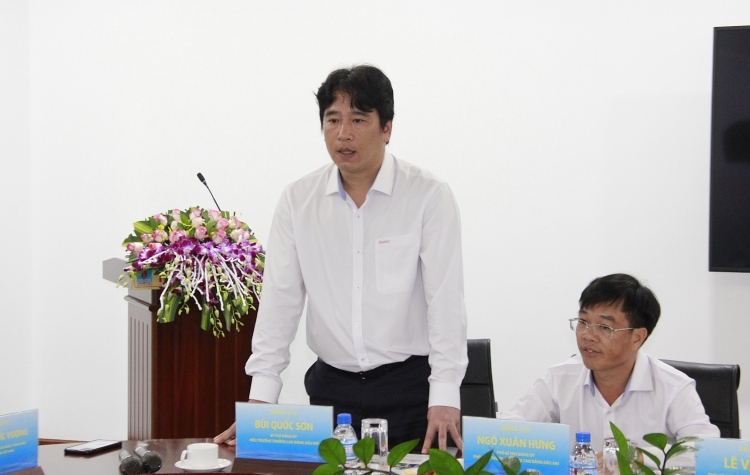 Chủ tịch HĐTV Petrovietnam Hoàng Quốc Vượng: PVMTC phải đặt mục tiêu đào tạo lên hàng đầu