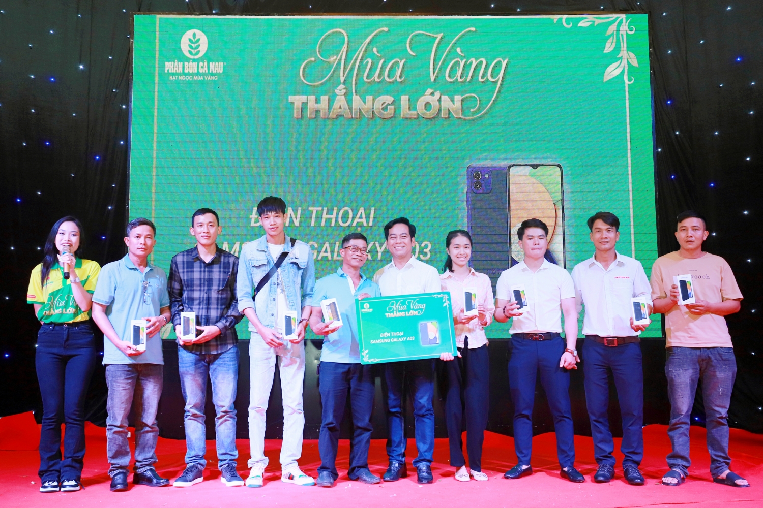 Phân bón Cà Mau: “Mùa vàng thắng lớn” tiếp nối những bờ vui